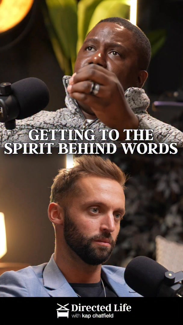 Getting to the Spirit Behind Words True discernment goes beyond ...