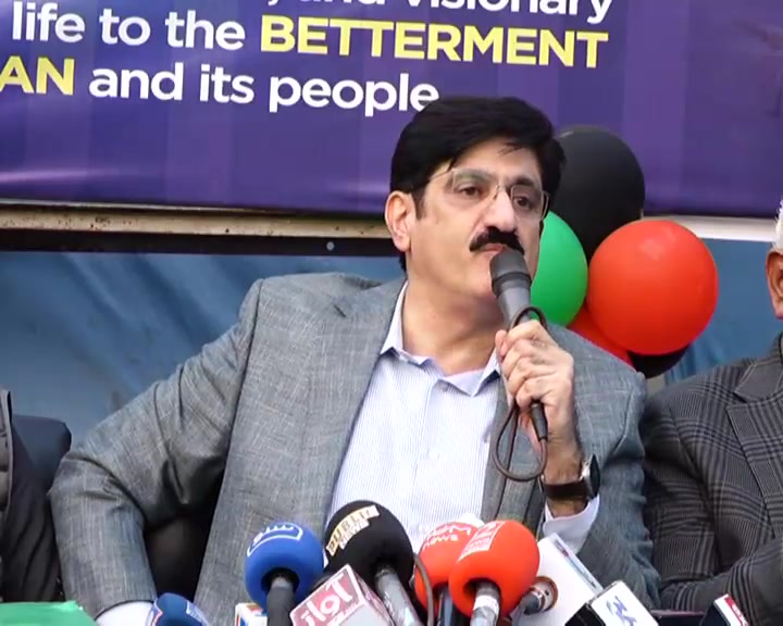 KARACHI (January 5th, 2026): Sindh Chief Minister Syed Murad Ali Shah ...