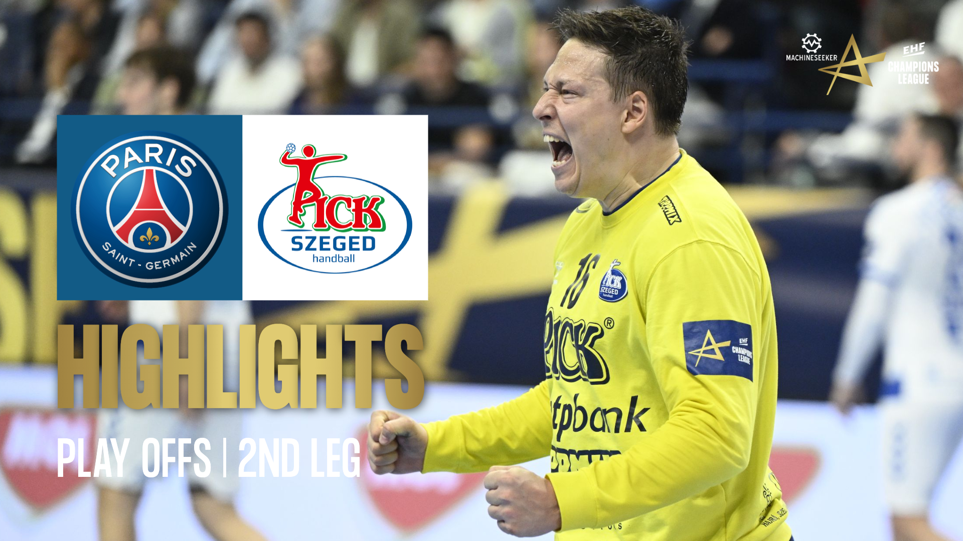 Huge game, huge moment for PICK Szeged Handball Team! 👏The Hungarian ...