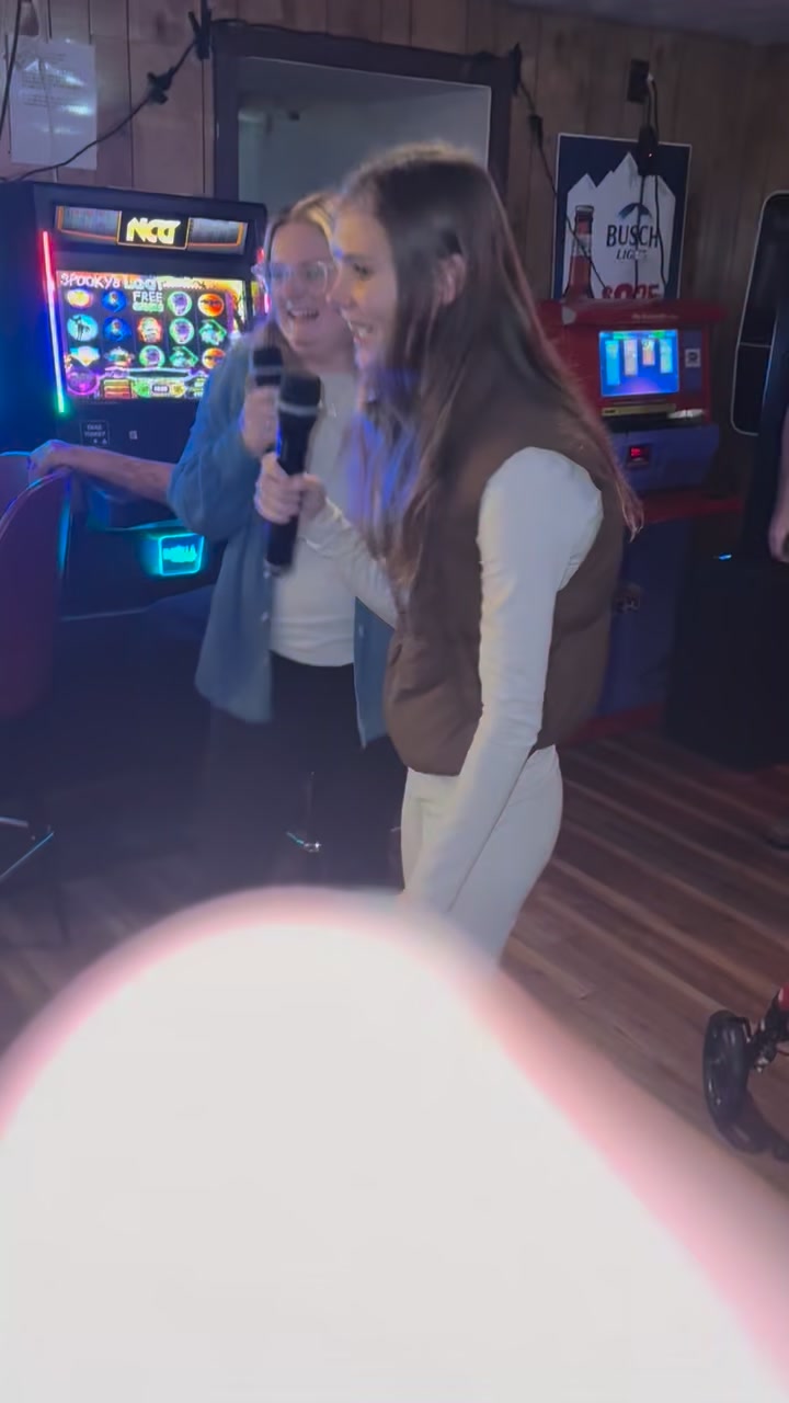 Pumped up kicks 🙌🙌 #karaokenight #karaoke #friends | Rissa Roo | Facebook