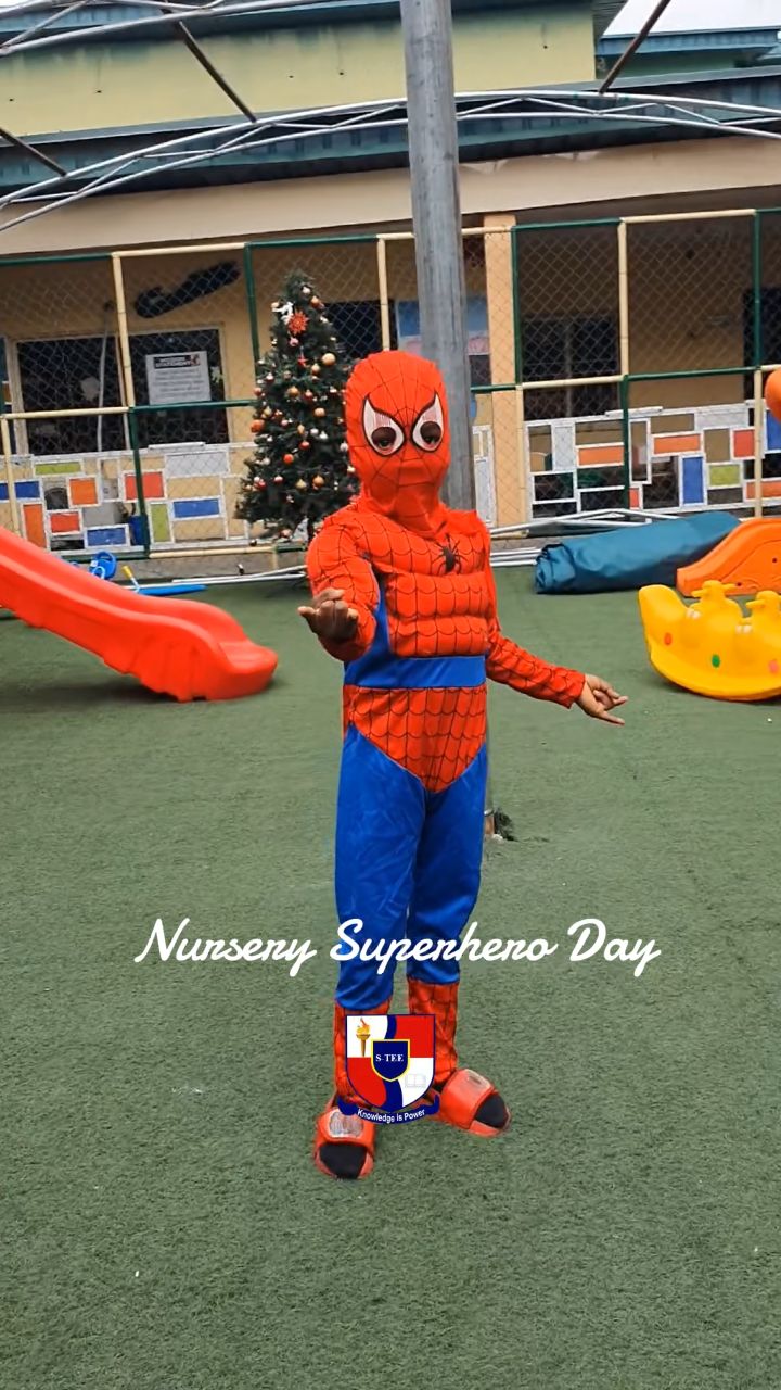 Nursery School Superhero Day!!! We had fun dressing up in our favourite ...