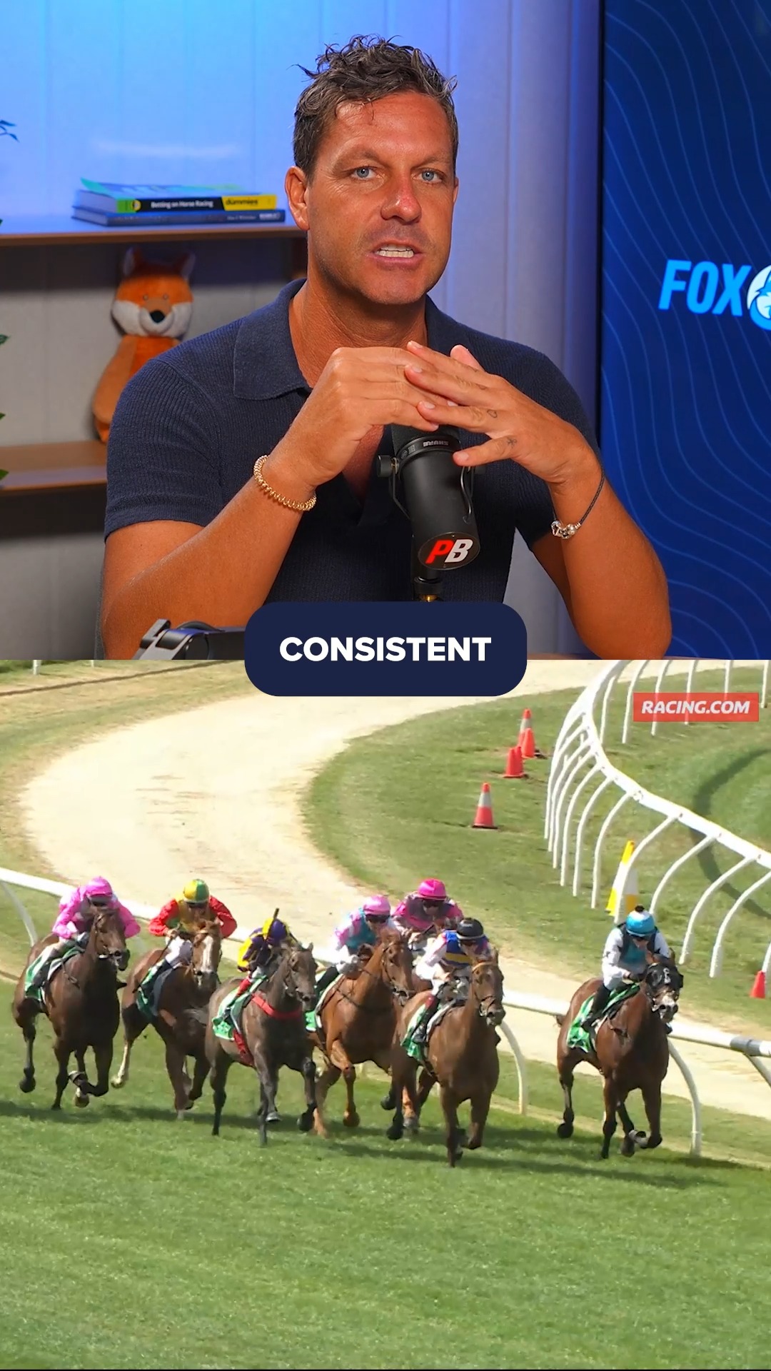 The first find of the day for Jules during On The Hunt is in race 1 at ...