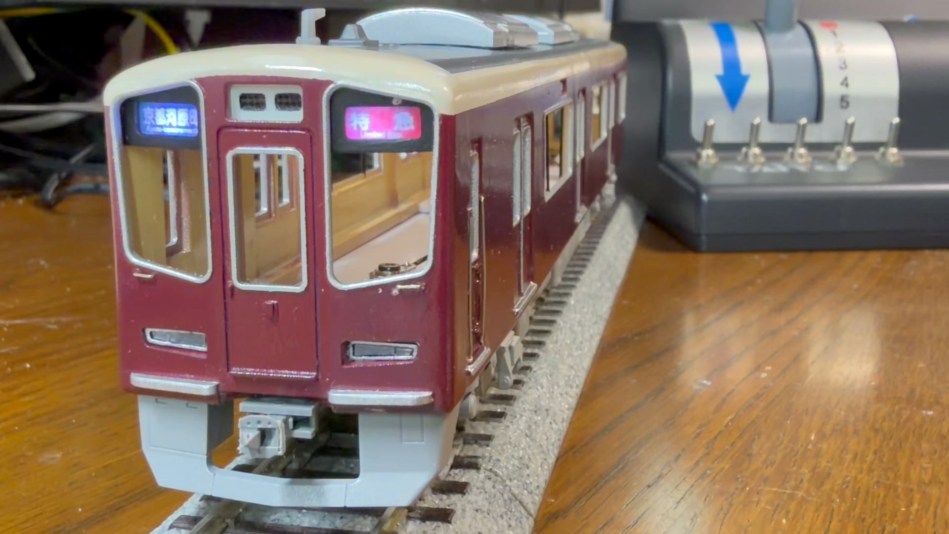 本日よりミニミニ方向幕「阪神電車」・「山陽電車」が販売開始