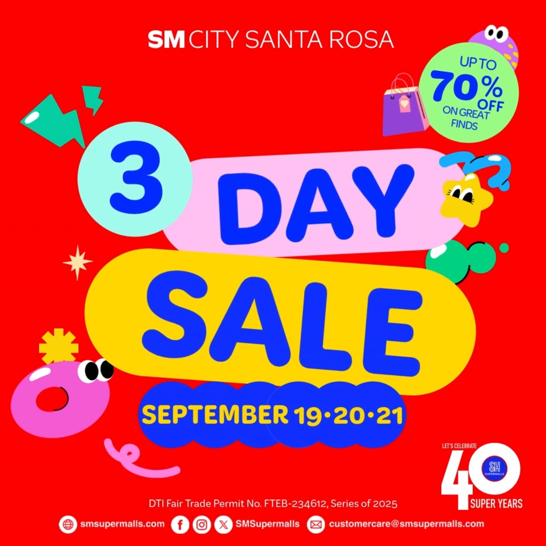🎉 The excitement is building—only 8 DAYS TO GO until the SM City Santa ...