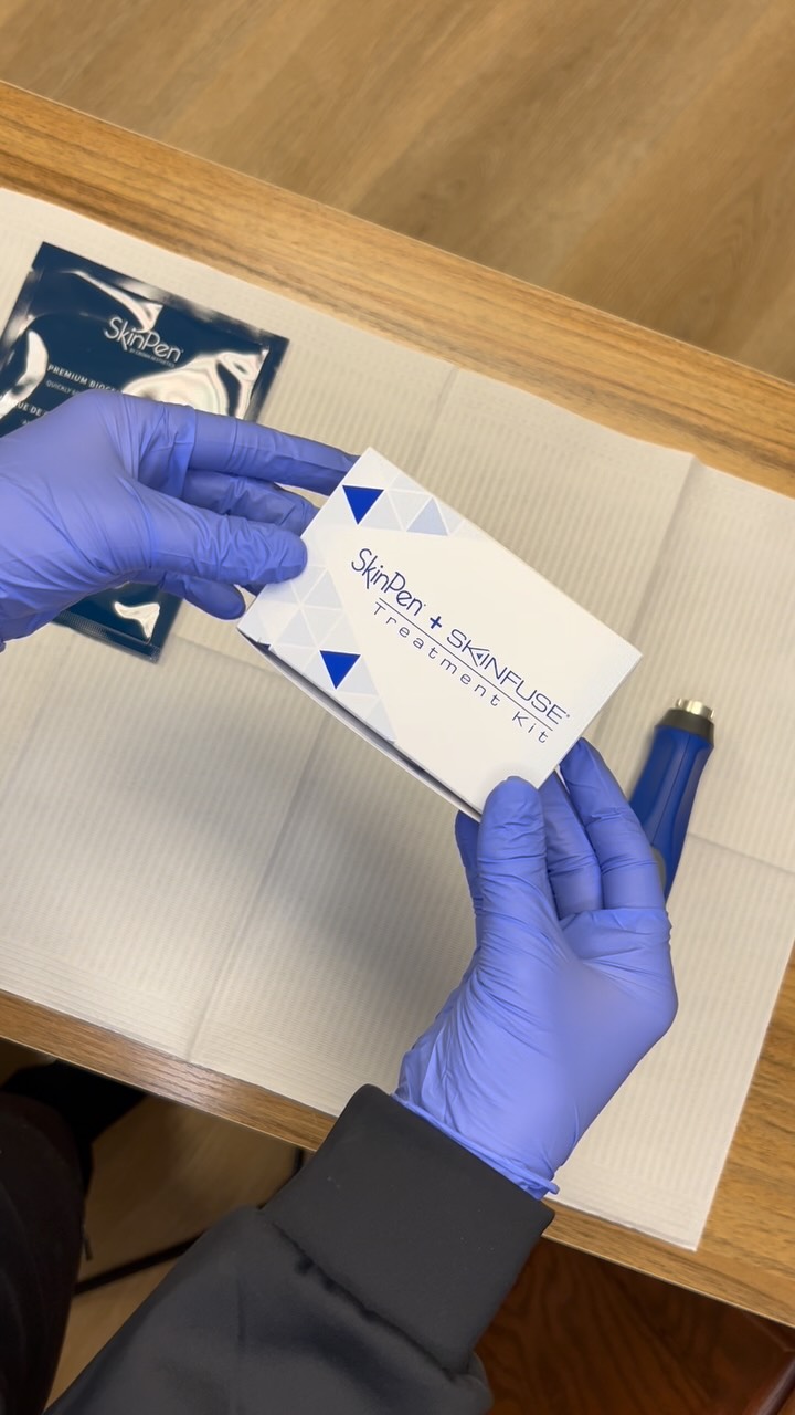 Let’s talk… , Microneedling works by creating micro-punctures to the skin to jumpstart your skin’s natural healing process. This stimulates collagen and elastin production, which rejuvenates your 