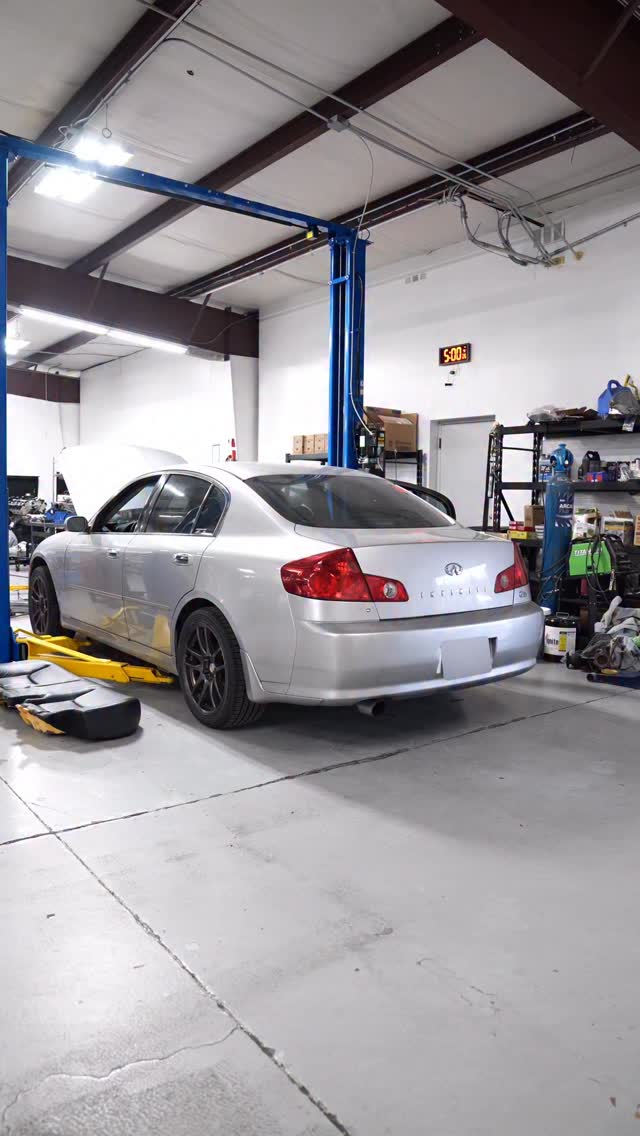What causes P1757 code in 2006 G35x and how to fix it?