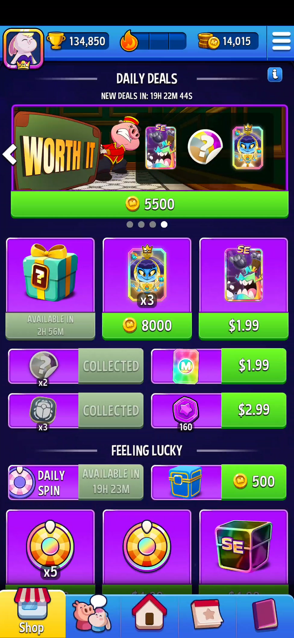 Match Masters removed existing boosters and requires purchase