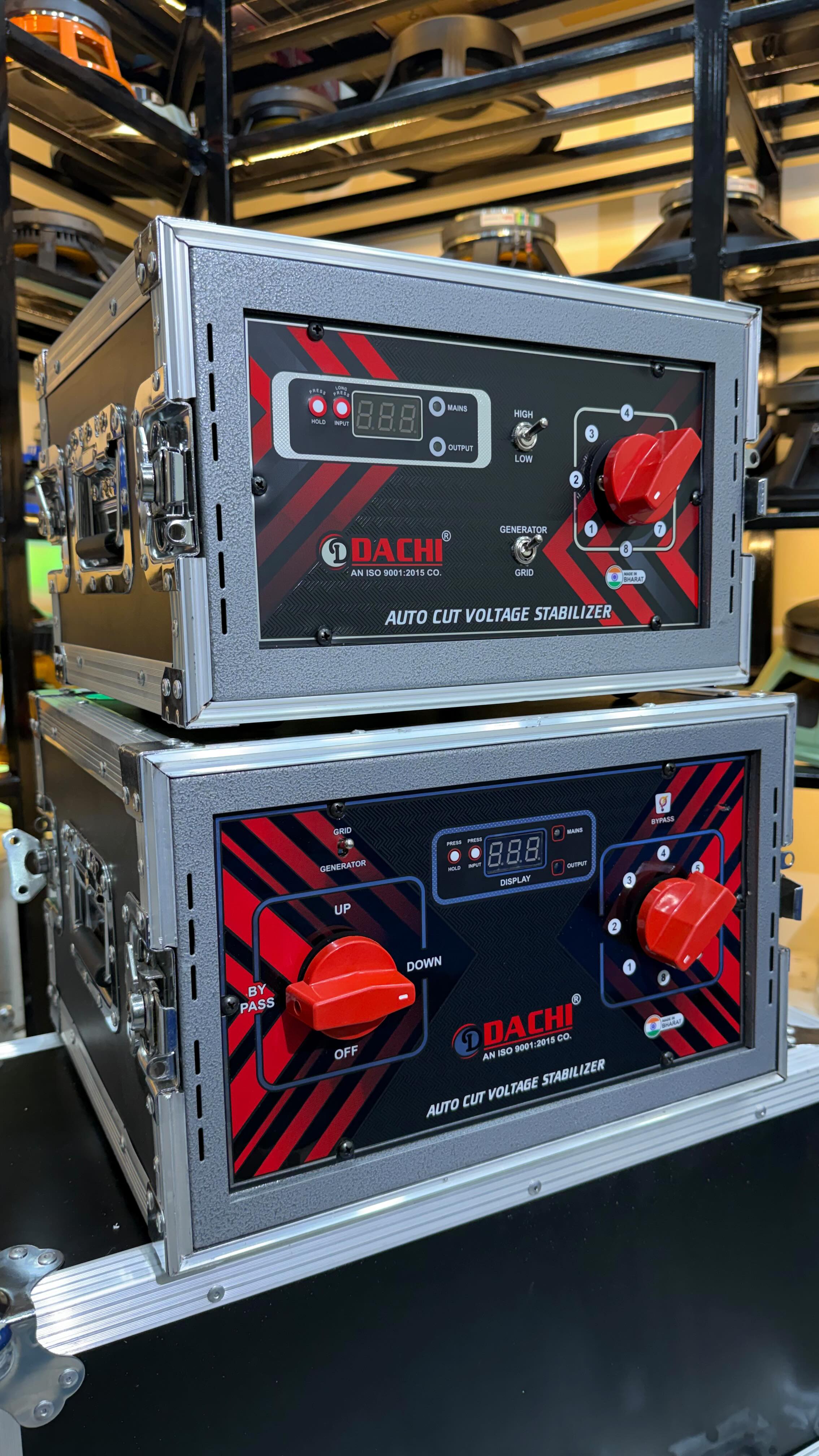🔌 Dachi DJ Stabilizer – Sound System Ka Bodyguard! 🛡️🎶 Safe Power ...