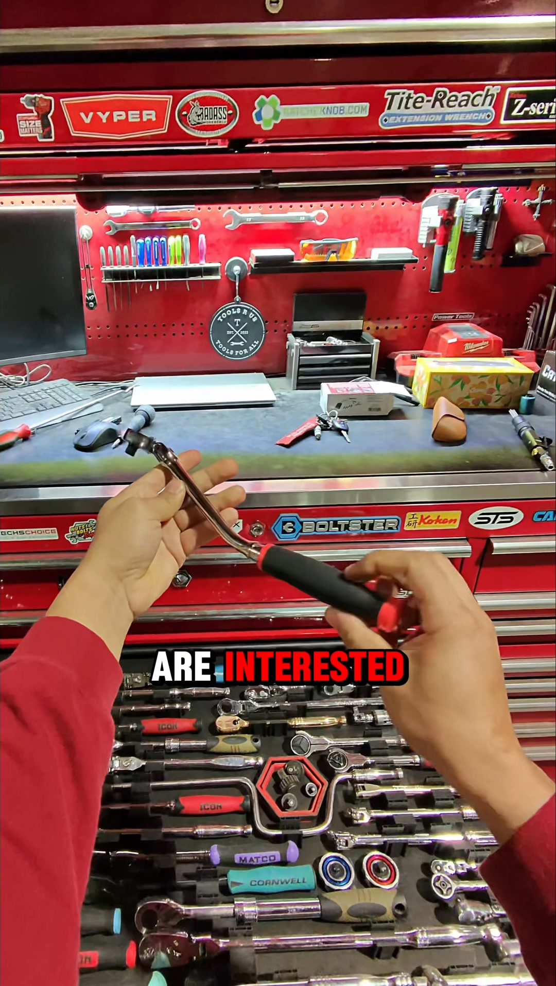 These Ratchets Come W/ Bent Handles Straight From Snap-on Tools🤔 Wonder ...