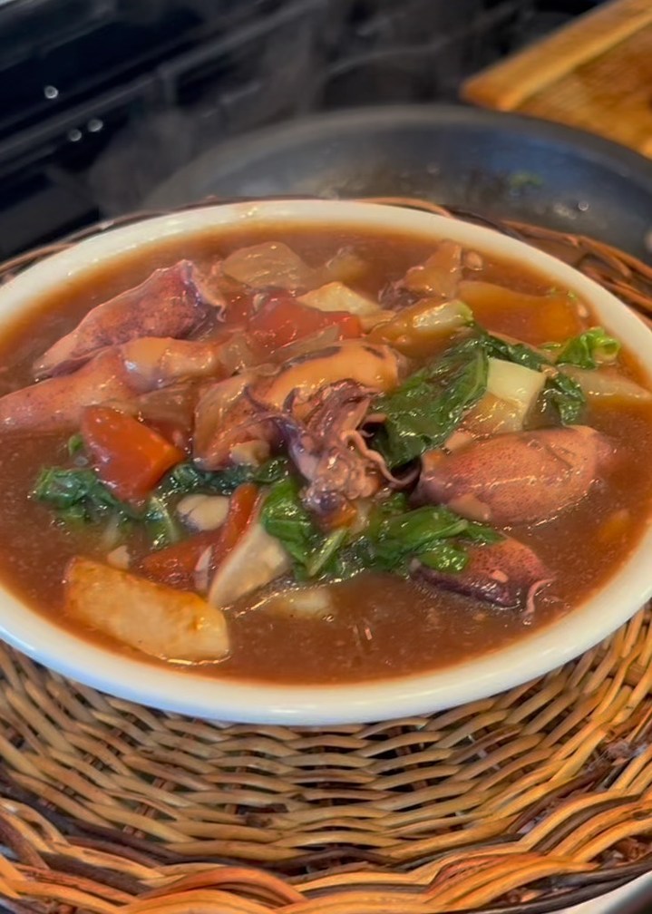 Ulam ngayon! Pusit with Pechay - eto po recipe - https://www.youtube ...