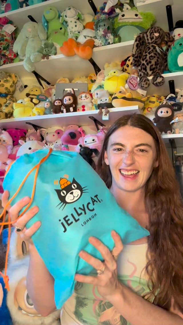 Jellycat haul- I was so nervous to see my Zumblebi Alien but I'm