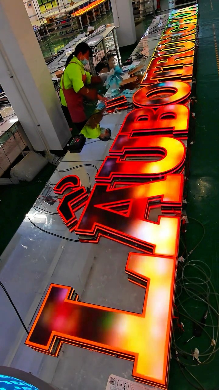 We can make different colors for you like this #sign#signage #design # ...
