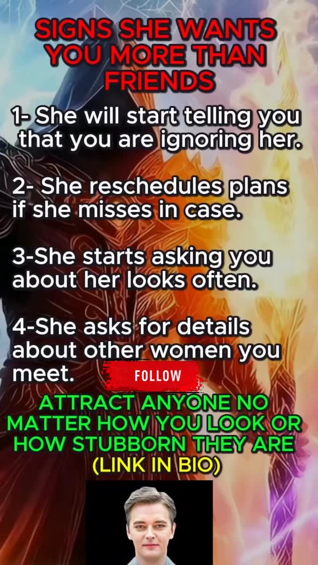 Signs she wants you more than friends Follow me for more and check the ...