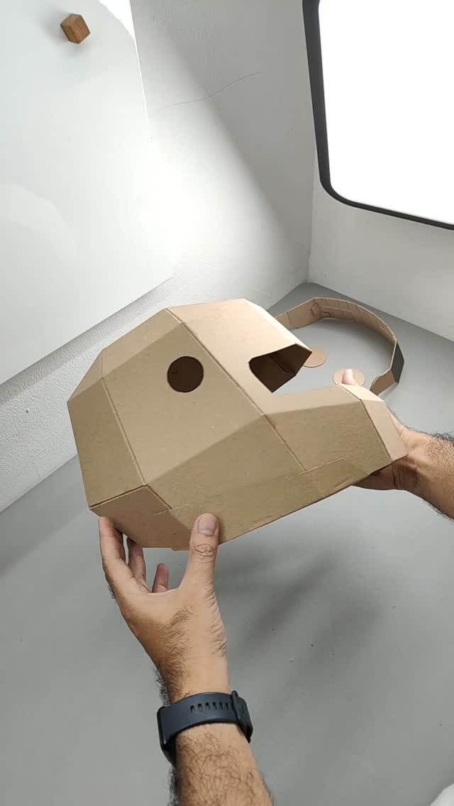 craft motorcycle helmet Scout - Ezra Bridger – Buy Handmade Cosplay Thicknesses available in 1/8 Check my latest cardboard craft: