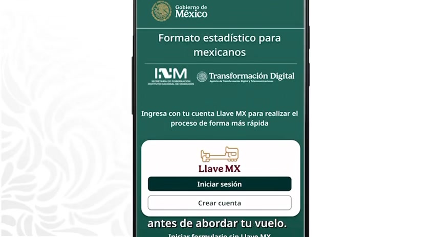 ¿Viajas al extranjero? ️🌍 ¡Recuerda que el Formato Migratorio ya es ...
