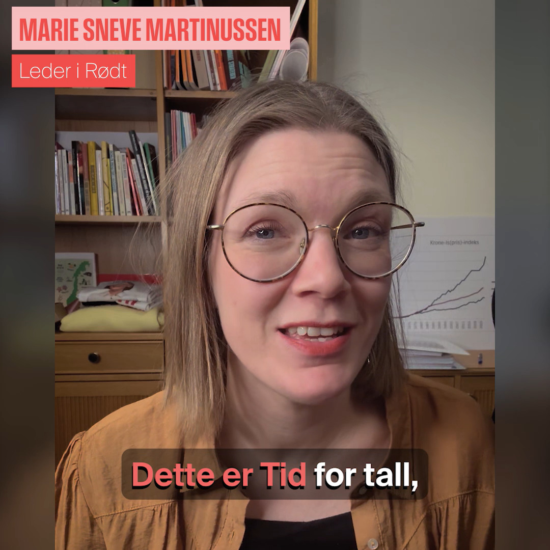 Høyre har kommet med enda et sjukt forslag vi må snakke litt om. Søndag ...