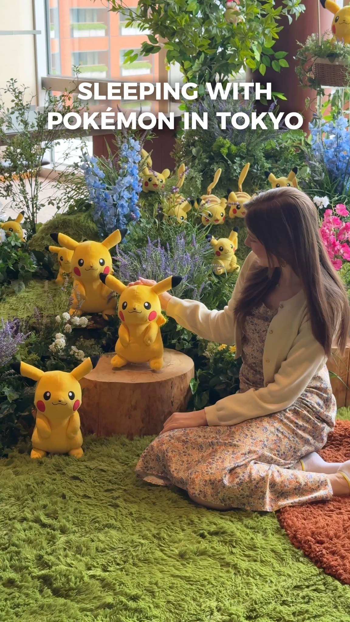 Would you stay in a hotel room with 30 Pikachu? ⚡️ To celebrate