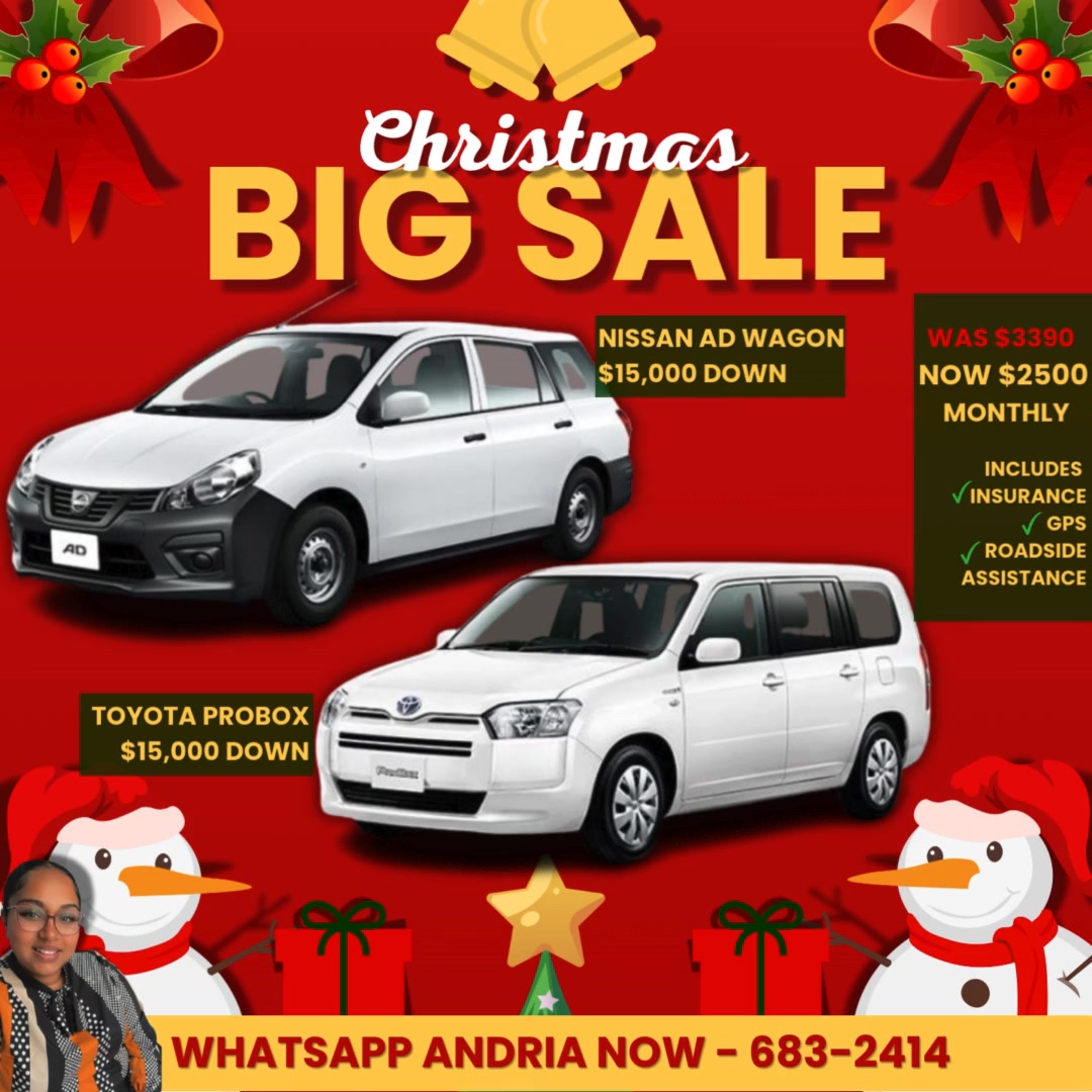 Andria - Rent 2 Own Auto | Couva