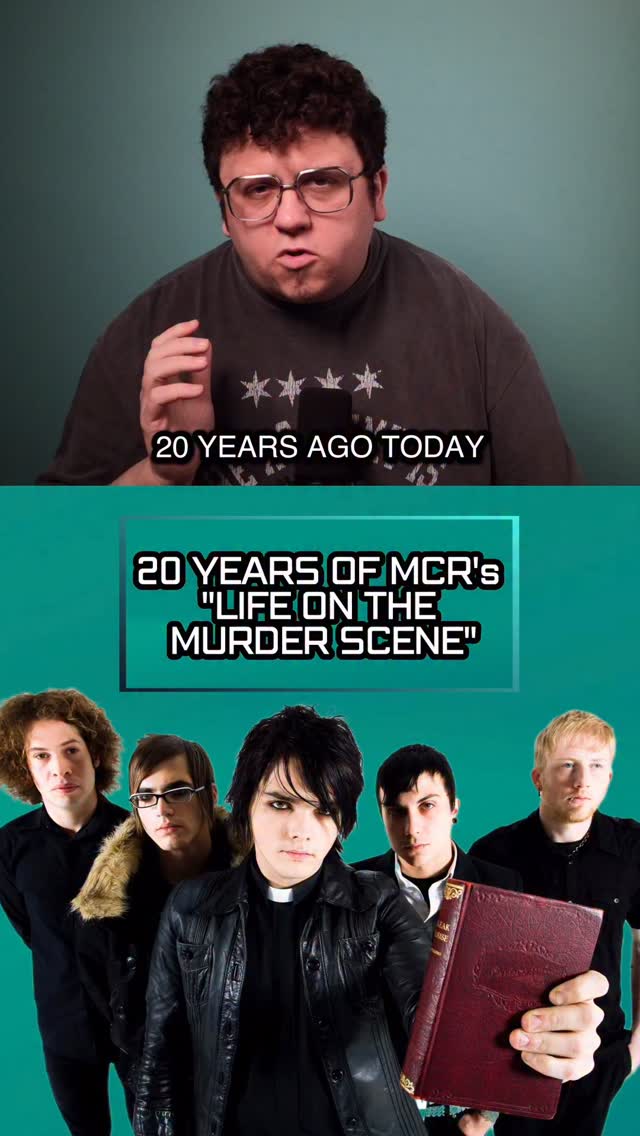 My Chemical Romance released their live DVD, “Life On The Murder