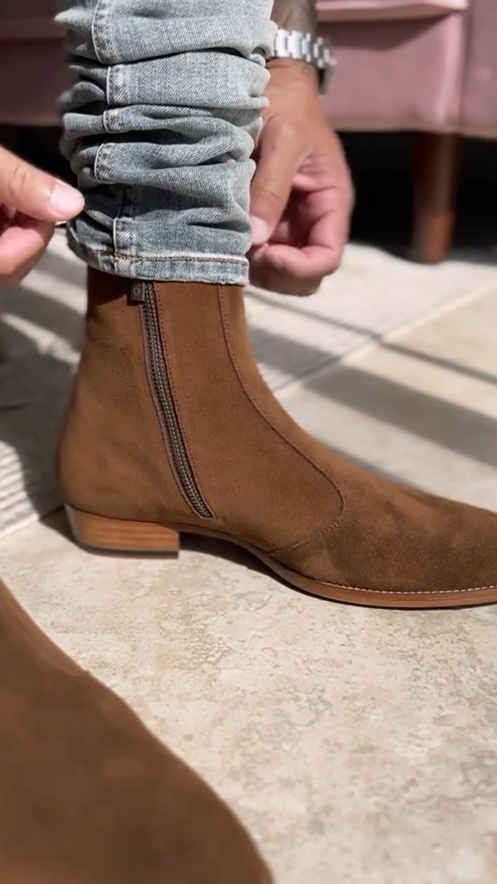 The Ventura Sidezip Boots - available now exclusively www