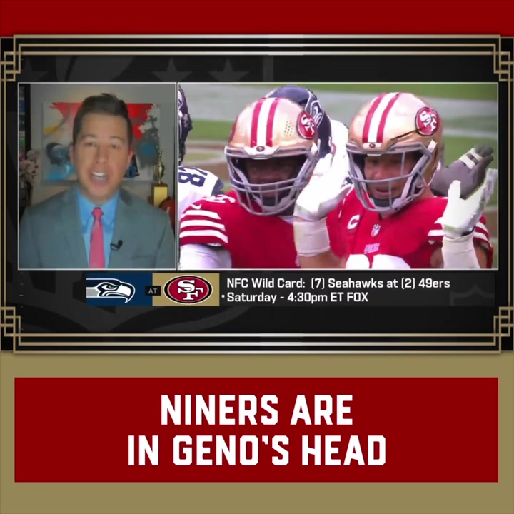 After 2 games of terrorizing Geno, in this 2022-23 season, no nothing ...