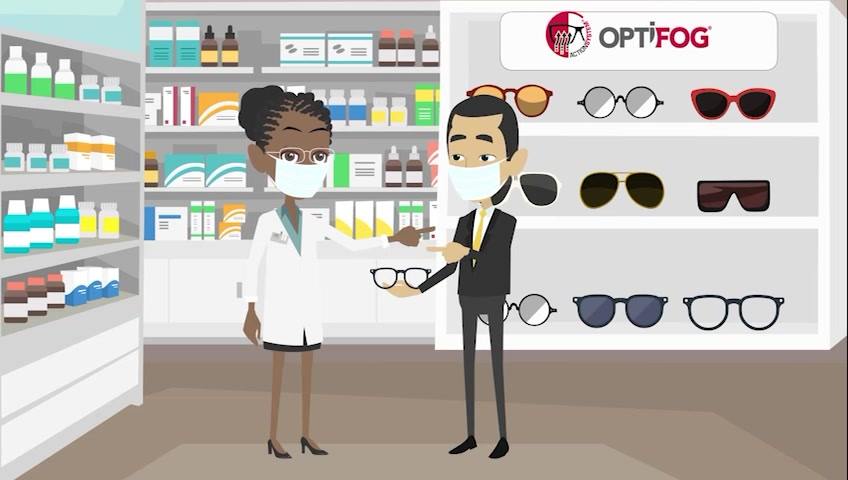 ¿Cansado de que tus lentes se empañen? 🙁 Te traemos la solución!!!😉 ...
