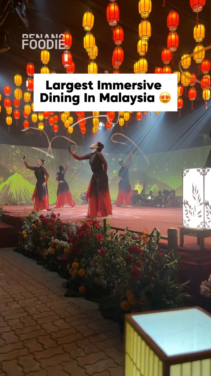 LARGEST immersive dining in Malaysia with 270° full sensory