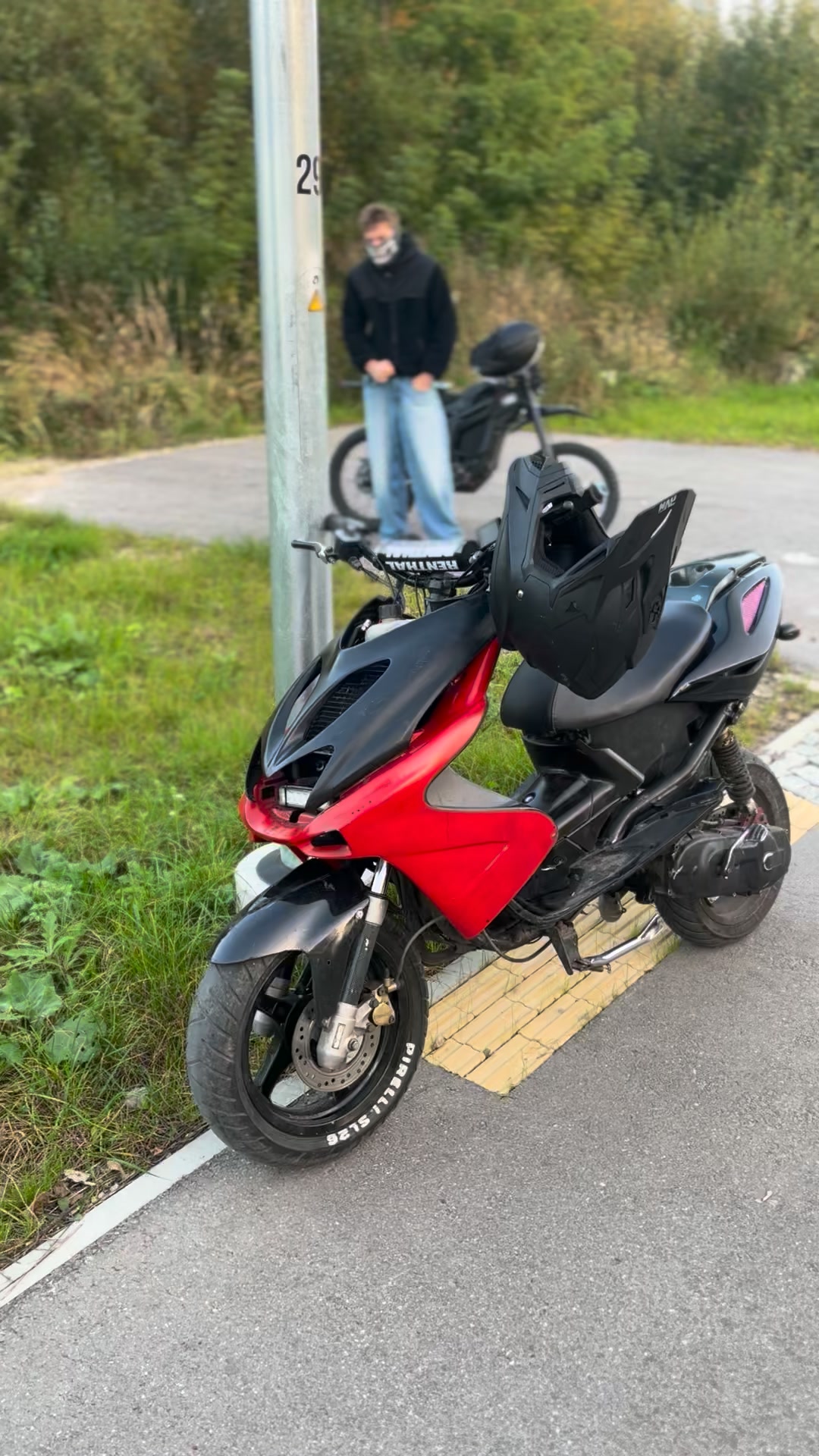 Piaggio Leovince zx duslintuvas 💵50 版利蛋点 ้งหรุกลวม TAAGR