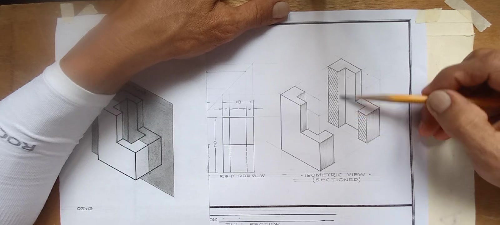 Fourth part of Video Subject: TECHNICAL DRAWING Quarter: 3rd Module No ...