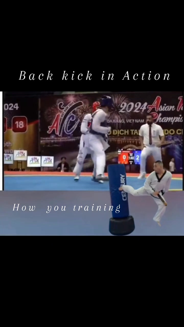 The back kick, known in Korean as Dwit Chagi (뒤차기), is one of the most ...