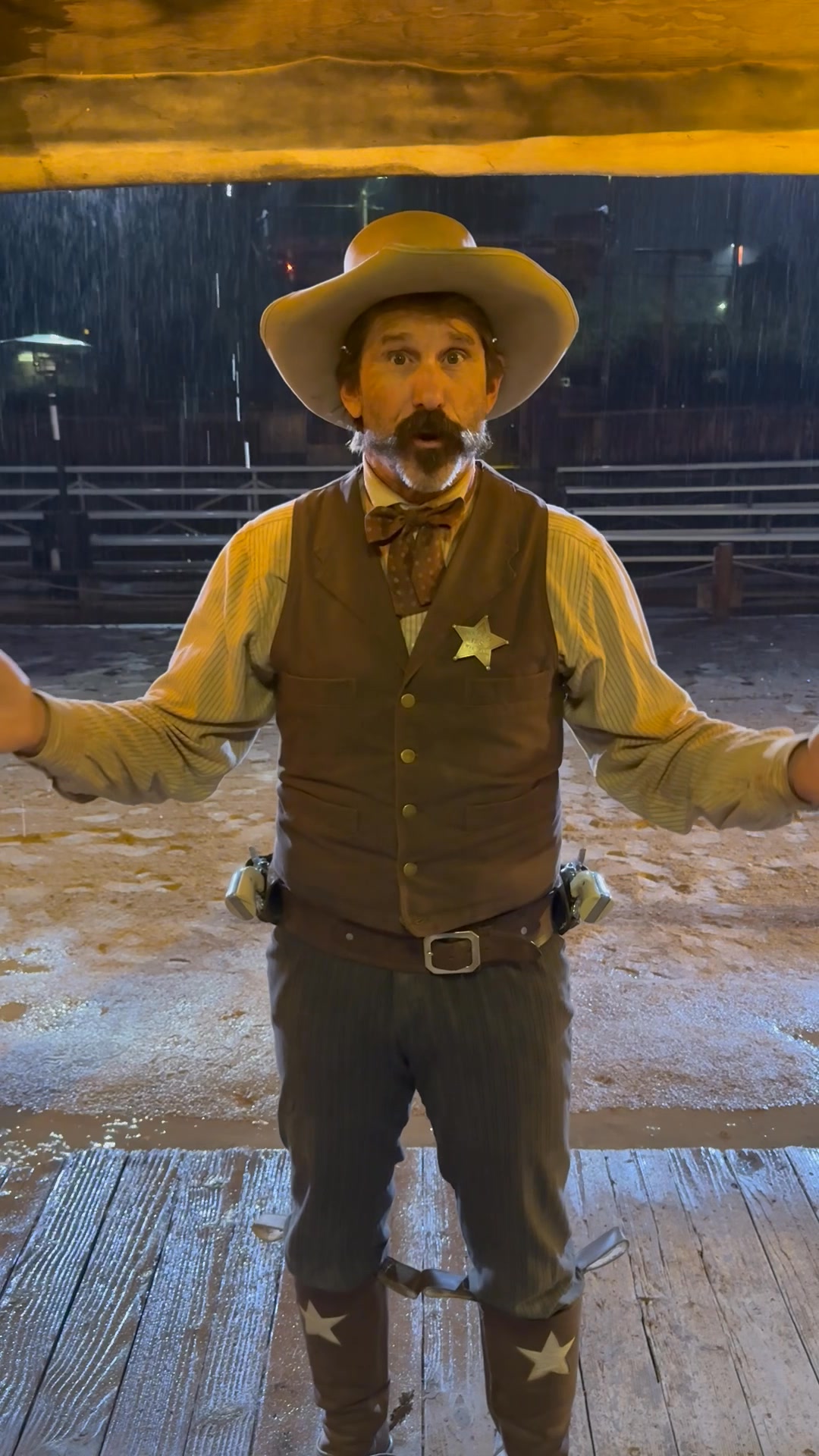 Howdy Folks! The Pistoleros have an exciting announcement: We're doing ...