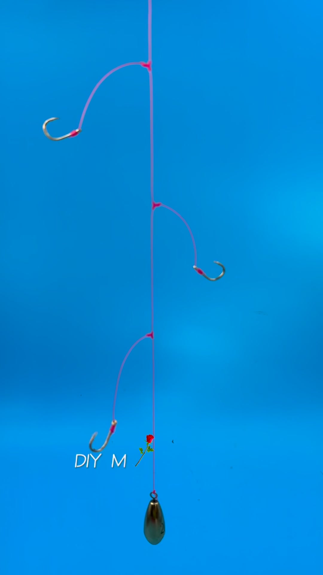 DIY Multi-Hook Rig #fishing #angler #fishinglife | Thomas Kwong | Facebook