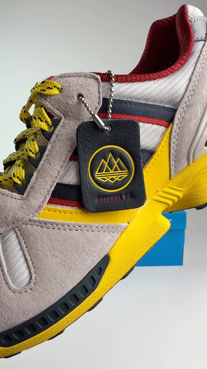 ARSENAL SPZL F.C. ZX7300 ❤️🤍 A new ZX for a club with serious