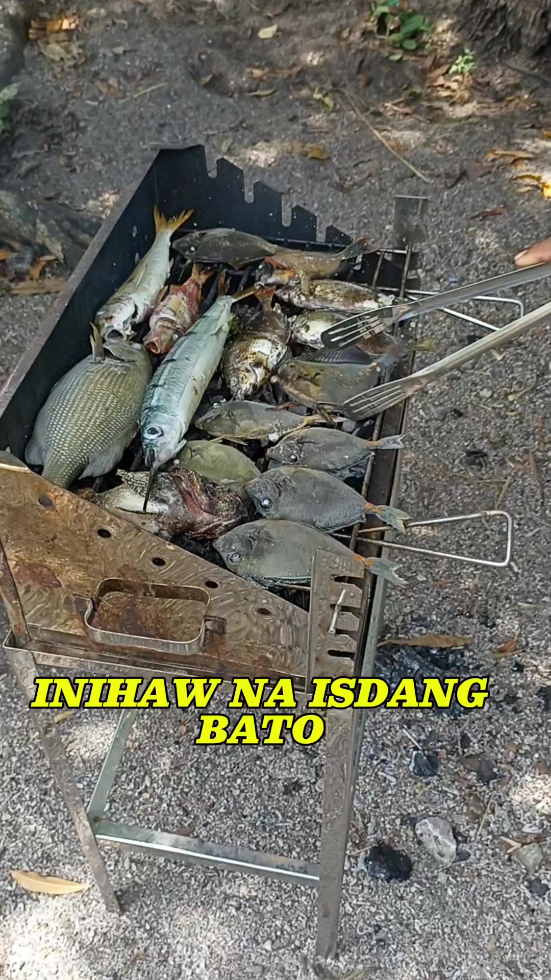 INIHAW NA ISDANG BATO #PANGULONG #fishing #Romblon #adventure # ...