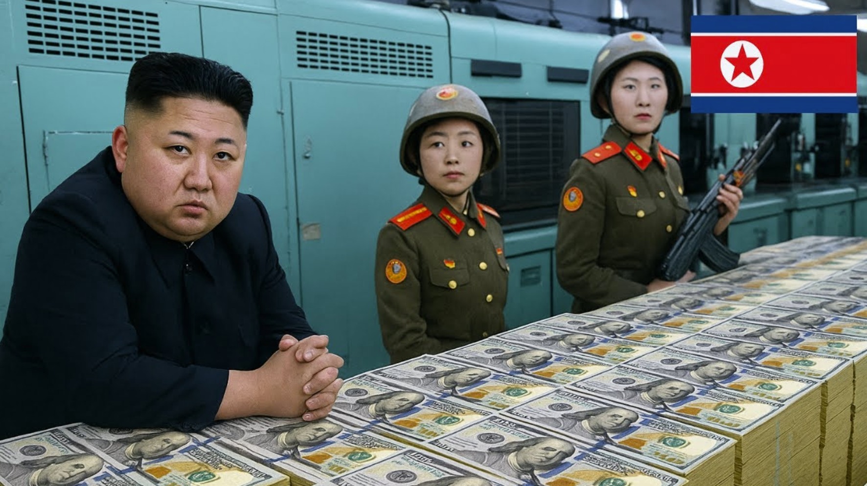 How North Korea Printed Fake U.S. Dollars That Fooled the World For ...