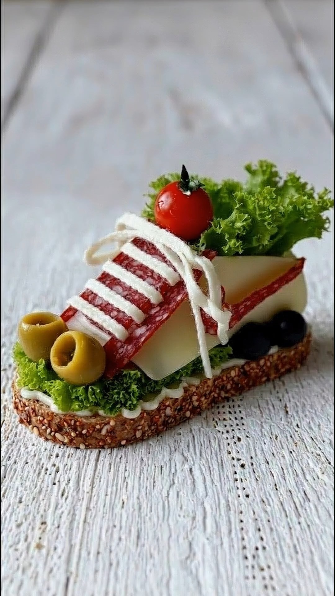 Sneaker Sandwiches 👟 These are the coolest kicks you'll ever eat