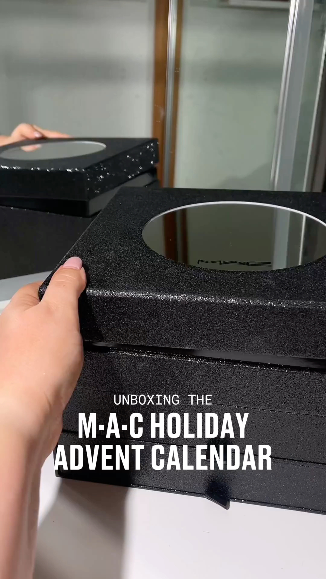 IT'S BACK. The 24 Days of MAC Icons Advent Calendar is back and