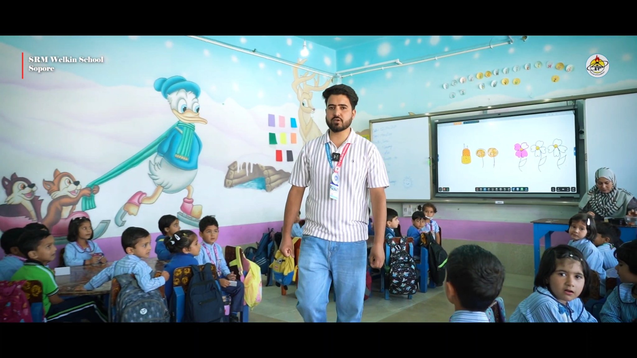 Shah Rasool Memorial Welkin Classrooms Go Live – Literally! School sets ...