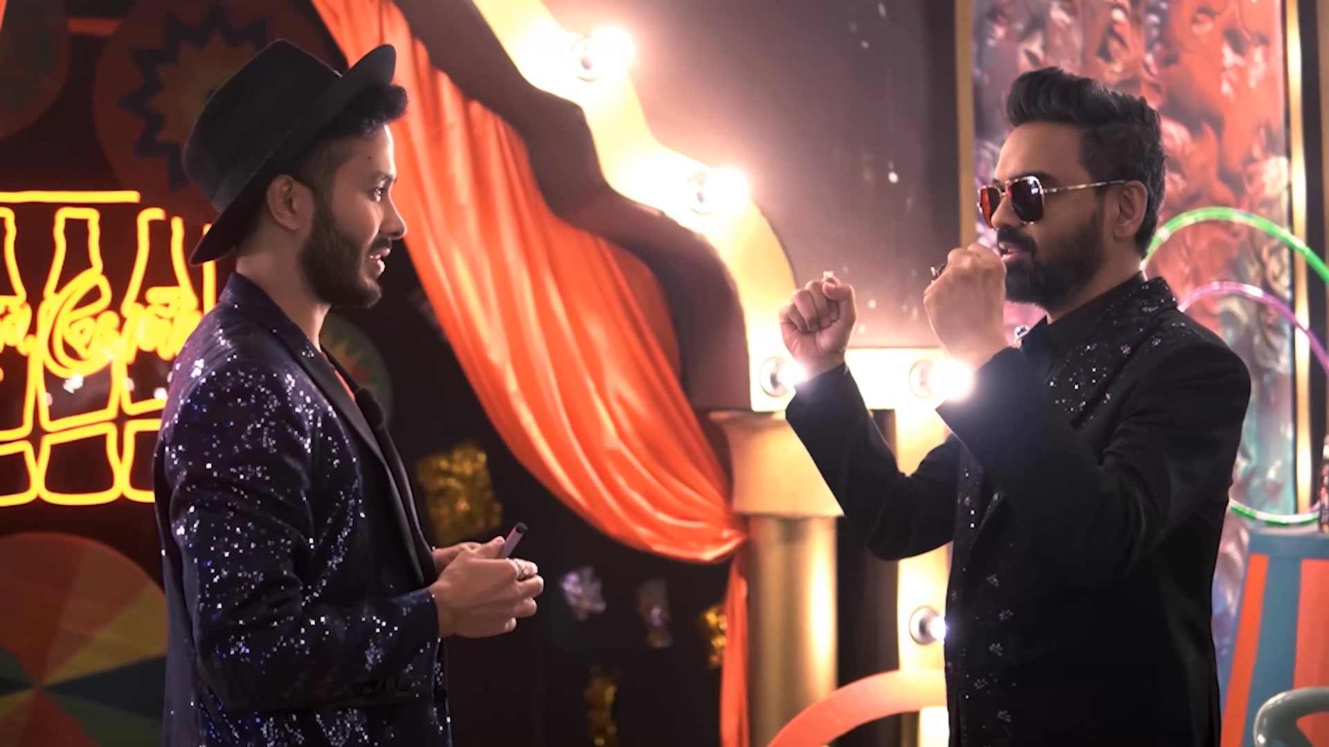 Behind the scenes of Moha Jadu… this project was pure magic from start ...