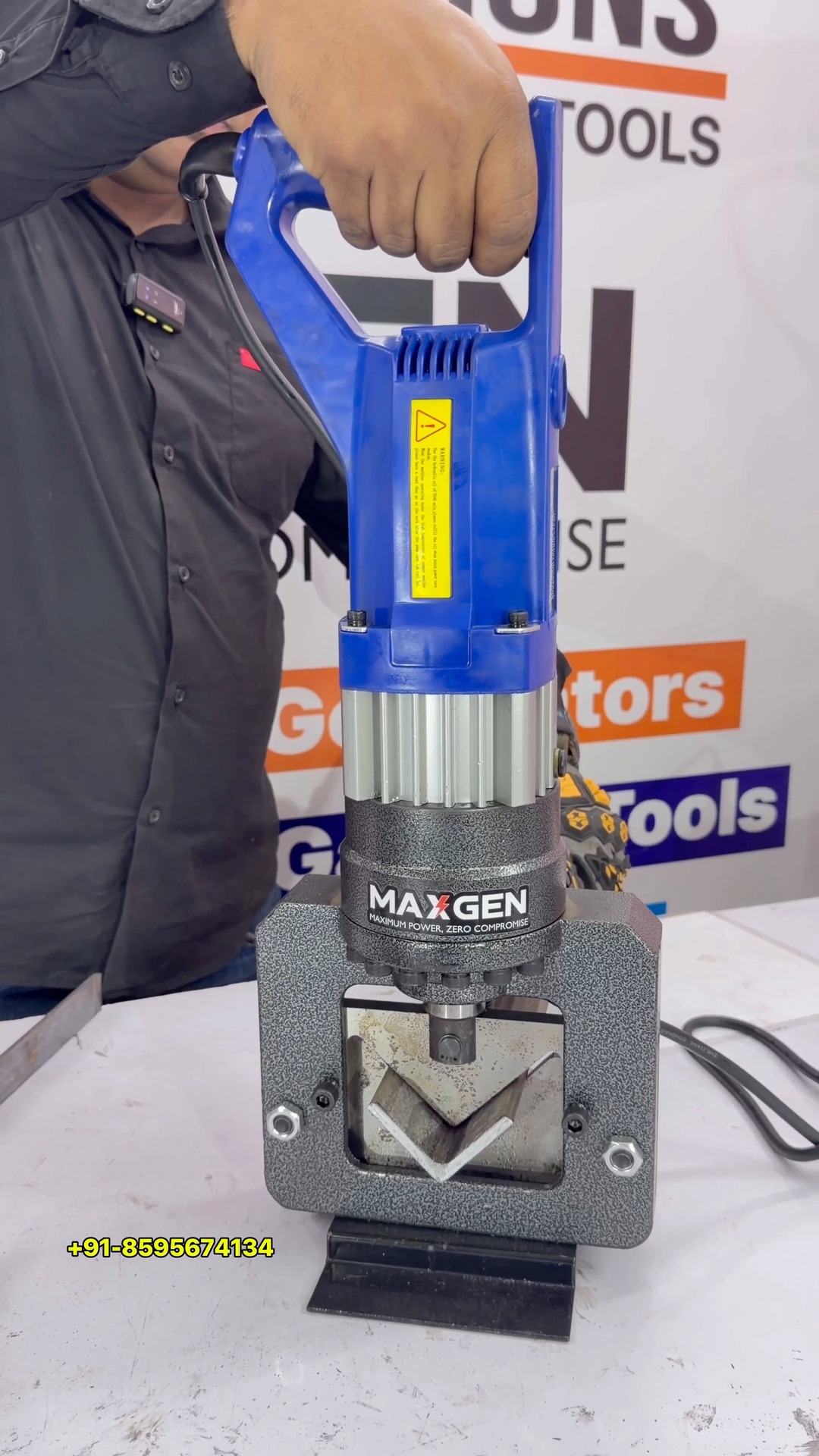 Portable Angle Cutter || Electric Angle Cutting Machine || Metal ...