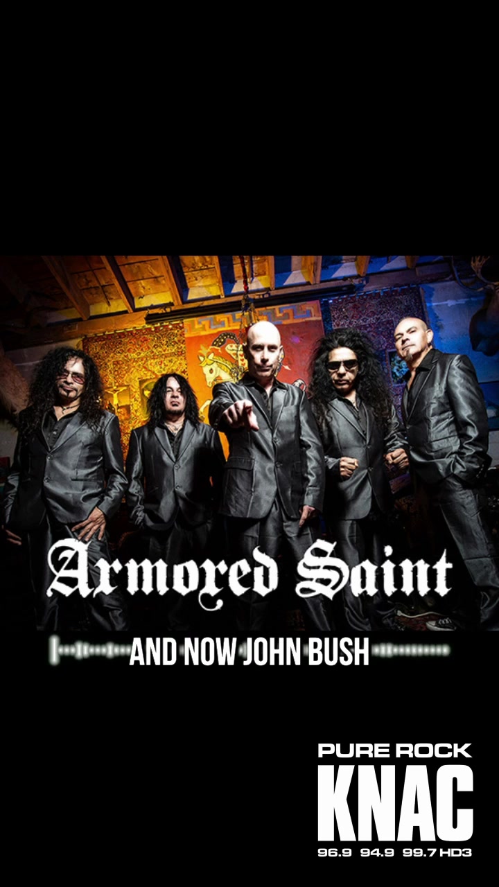 New #ArmoredSaint soon! #JohnBush on the new LP. 🤘#unfknblvbl 🎸 # ...