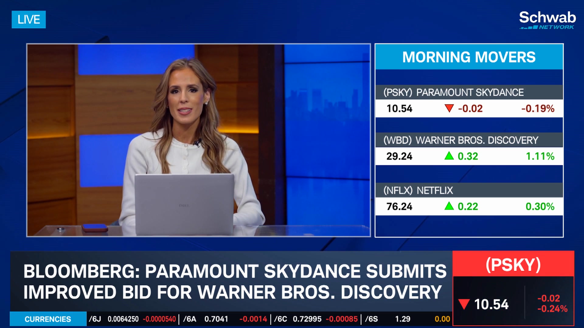 The bidding saga for Warner Bros. Discovery (WBD) continues. Paramount ...