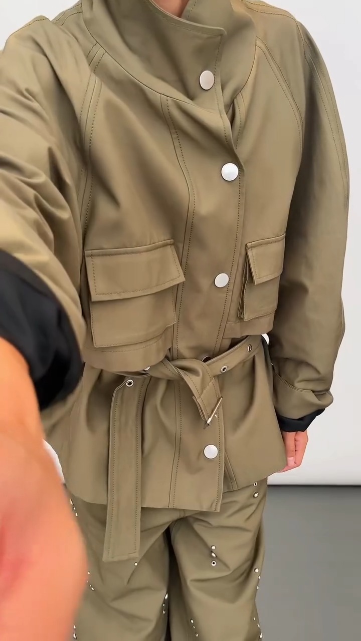 Blazer 3.1 Phillip Lim En Coton Et Laine - Taille 4 (US) / 8 (UK) - Ivoire - Neuf Avec étiquettes (valeur 650$)