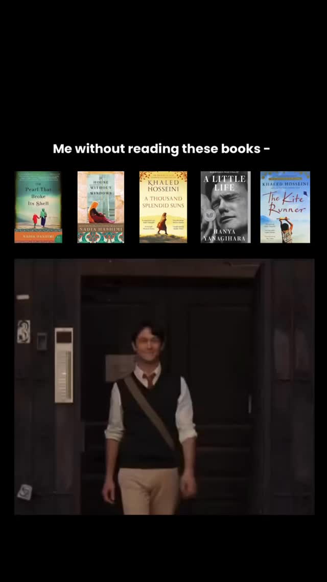 Life without these books would just be simple without knowing what pain ...