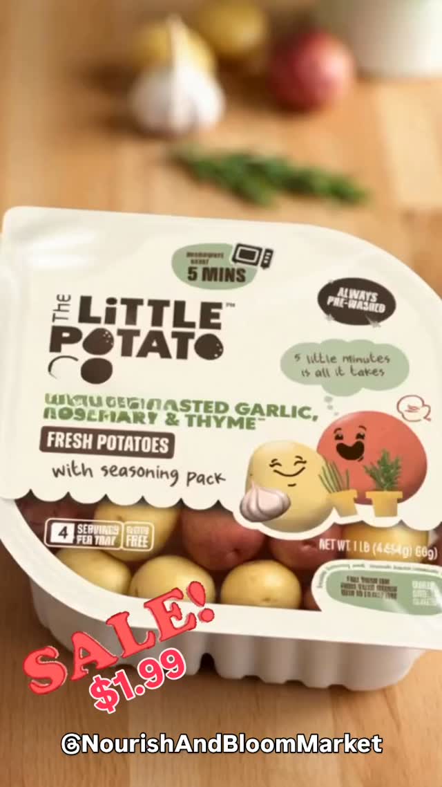 🥔 The Little Potato Company ✨ Fresh • Flavorful • Ready for