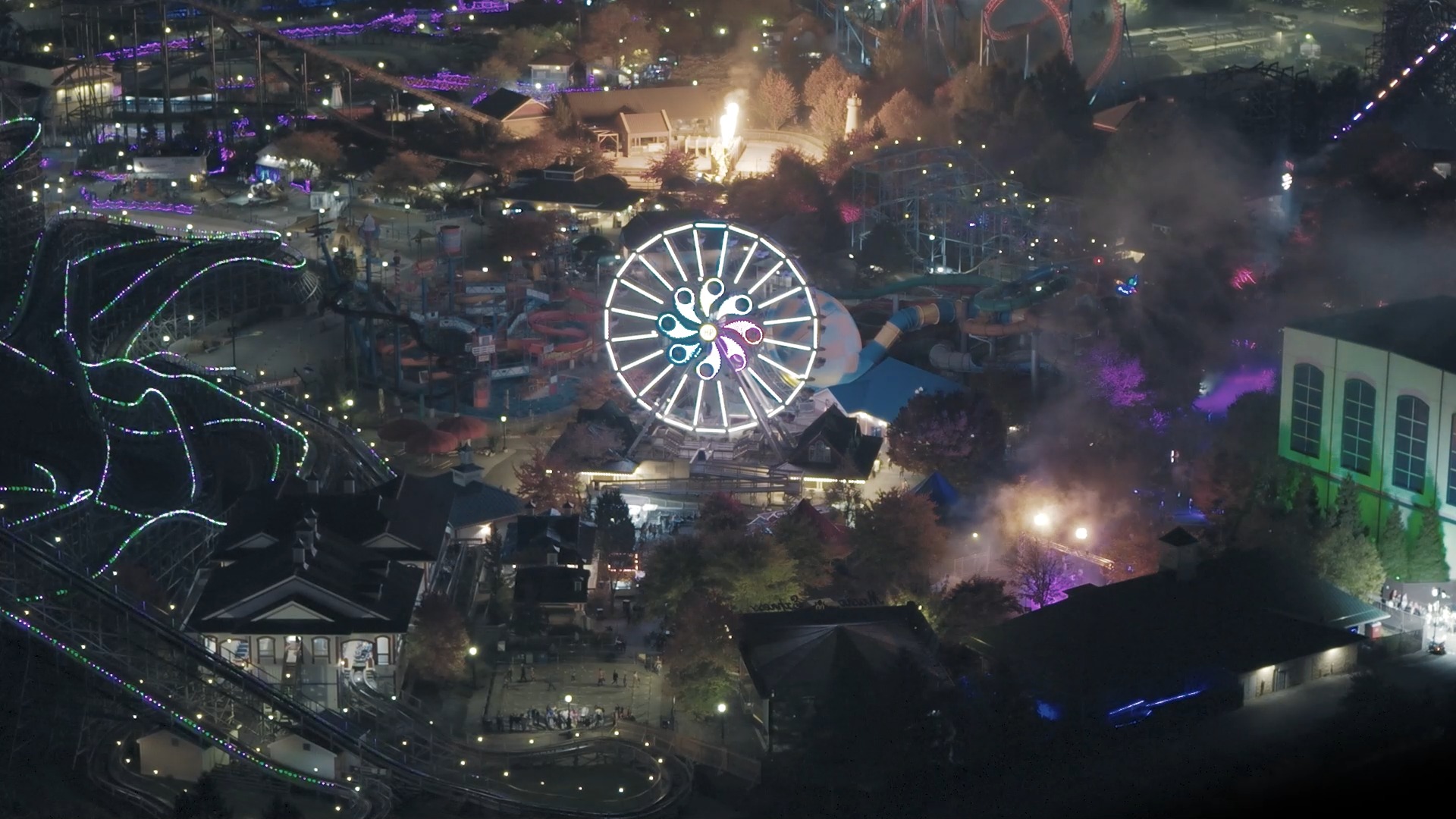 Dark Nights at Hersheypark Halloween returns Friday, September 12 