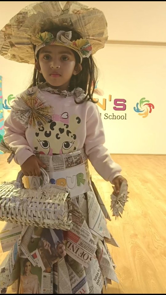 FANCY DRESS COMPETITION , CLASS : NURSERY, THEME: INDIAN STATES , TIME FOR LIGHTS ⭐ 🥳✨....CAMERA📸🎉....FASHION ⭐👯🥳🎉... & TALENT 👯ON STAGE🙌😊🥳, Our Little ACITES performed very confidently, with full 