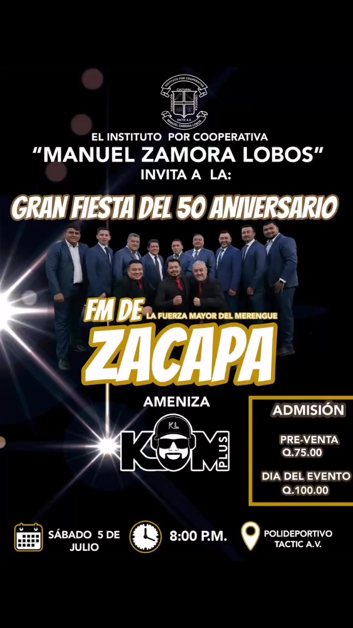 Instituto por Cooperativa Manuel Zamora Lobos Tactic AV | Tactic