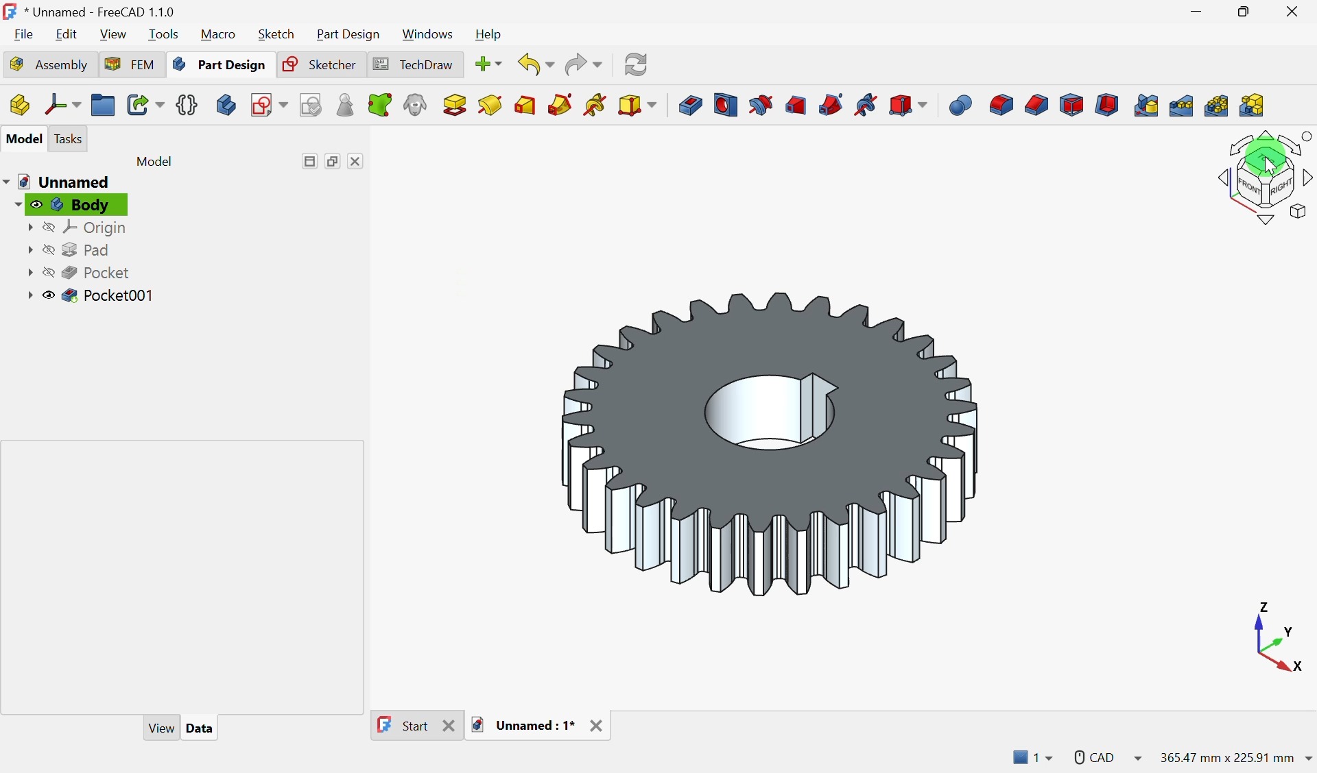 สำหรับผู้เริ่มต้นใช้งาน SolidCAM Turning - Create Project SolidCAM