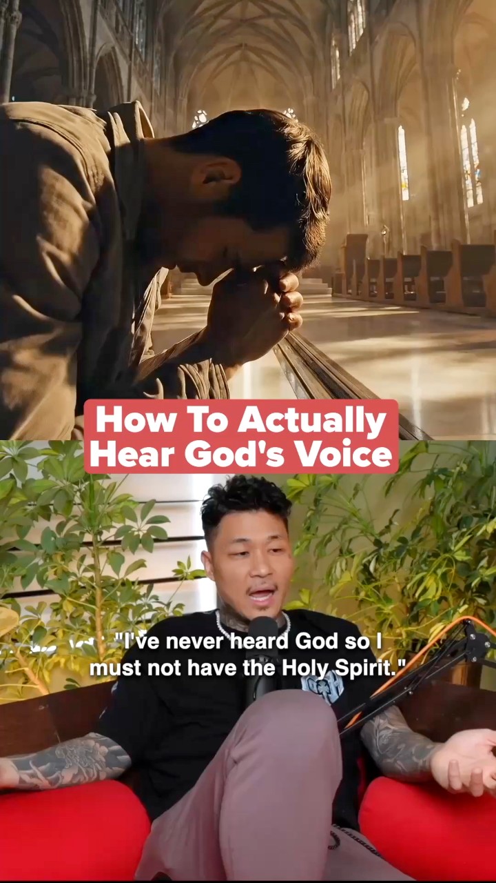 How can you hear God if you aren't reading His word? Click here: https ...